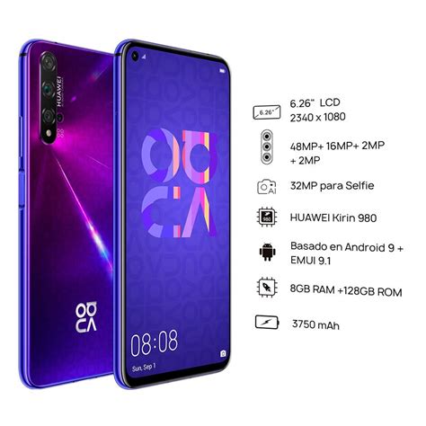 Huawei nova 5T .